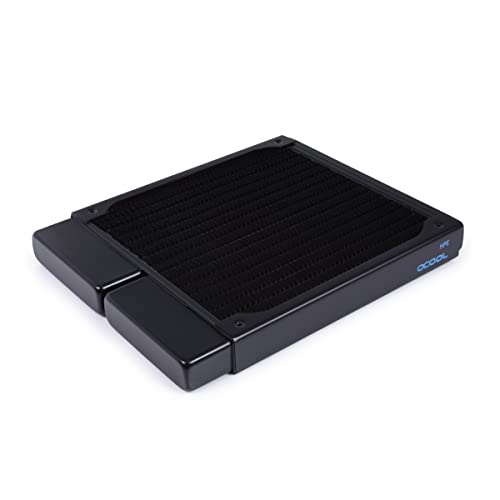 Radiador de 140 mm Alphacool NexXxoS ST20 HPE con estructura delgada de cobre de alta disipación