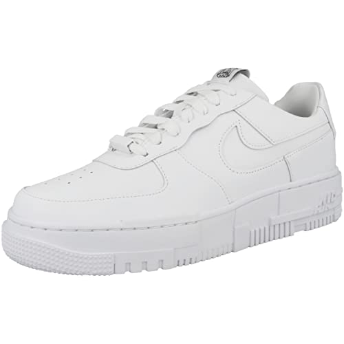 Nike Nike Women's Air Force 1 Pixel White/White-Black-Sail (CK6649 100) - 12