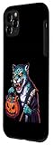Zoom IMG-1 spaventoso halloween leopard ghost spooky