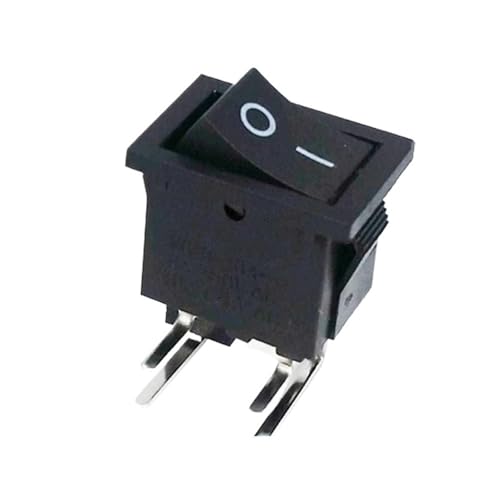 Interrupteur KCD1 pour AC 250V lot de 5 pièces va-et-vient à voyant lumineux