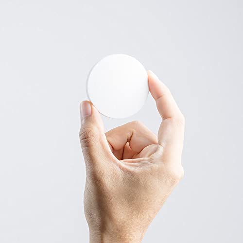 Amazon Basics Cosmetic Foam Rounds, 72 Count (6 Packs Of 12), White (Previously Solimo) #TOP5