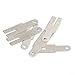 Nichol Steel Strips Pack of 50 Y Shaped Sheets Perfectly Engineered for Reliable Battery Connections in Various Industries