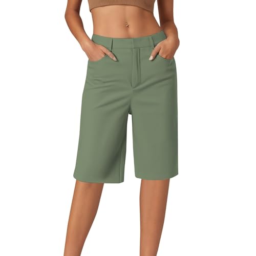 Pantalon Capri sergé confortable : la coupe droite élastique contre l'inconfort