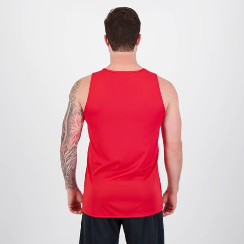 Camiseta Regata Penalty X Masculino Adulto Cor:Vermelho;Tamanho:G