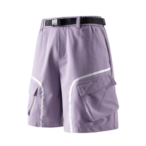 Pantalon de randonnée court stretch anti-transpiration avec zips solides