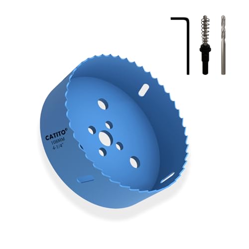 CATITOoC^z[\[hrbgA4-1/4C`z[\[Aߍ݃CgpA4-1/4C`z[Jb^[LEDߍݏƖpAvX`bNA؍ށAɍœK(108mm|4-1/4)