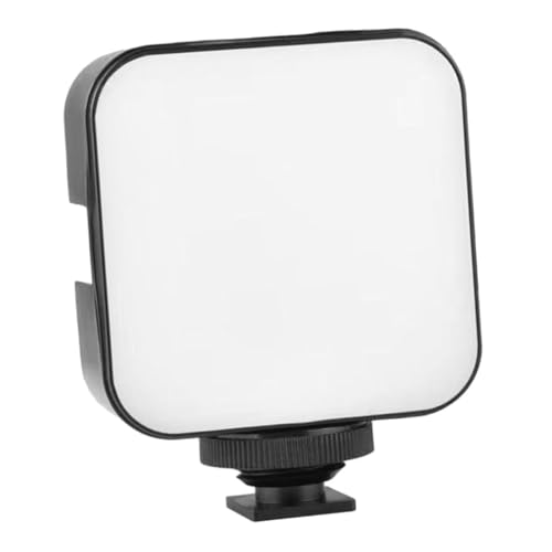 VILLCASE Portable LED Selfie Light for Phones and Cameras Compact and Durable Mobile Lighting for Photography Live Streaming and Video Conferencing for Cellphone Use