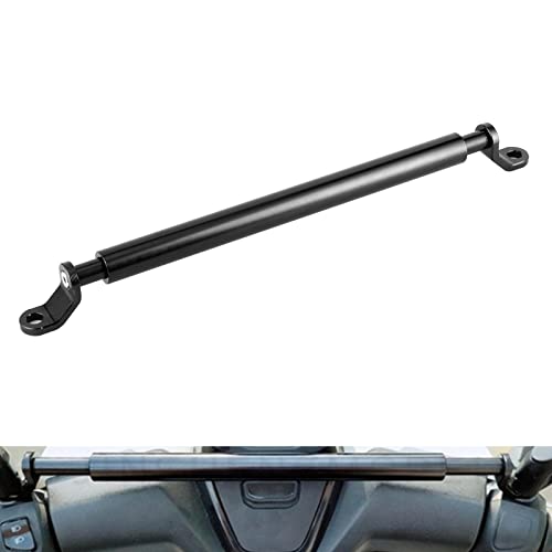 Notwendige effektive Querstangenverst?rkung Lenkerverl?ngerung Aluminiumlegierung Quad Roller Mopedurlaub(black)