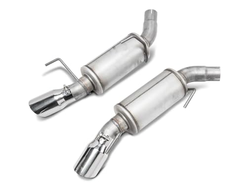 SR Performance Axle-Back Exhaust for 05-10 Mustang GT