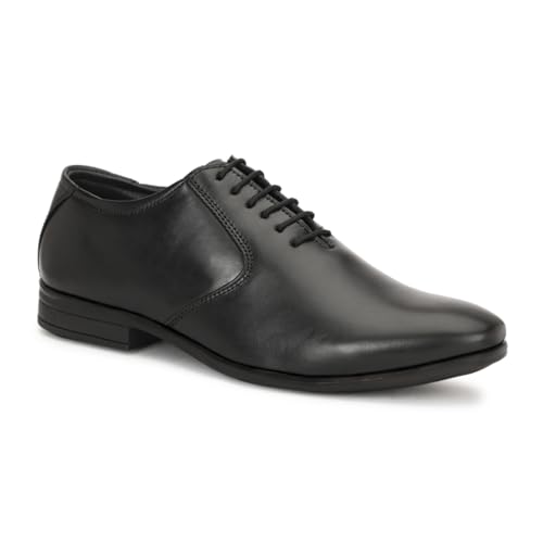 Image of Leatherful Formal Lace-up Derby Shoes for Men | Full Grain Leather | Office, Party, All Occassion | Genuine Leather | Smart Casual YKDB040