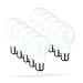 Produktbild LED Lampe E27, 9W, LED Leuchtmittel warmweiss, 806 Lumen, 10er Pack, Ersetzt 60W Glühbirne E27, LED Glühbirnen E27 (warmweiss, 10er Pack)