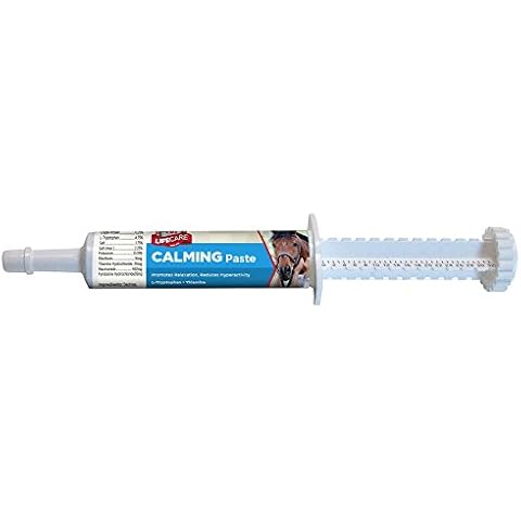 Formula 707 Calming Equine Paste, 2 Servings – Fast-Acting L-Tryptophan Supports Calm and Focus for Nervous Horses Cover