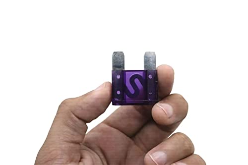 PACOTE COM 20 FUSÍVEL MAXI 100A VIOLETA TECH ONE