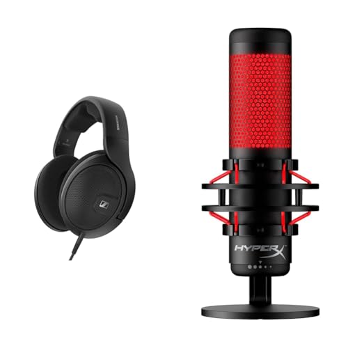 Sennheiser HD 560S, offener Kopfhörer der Referenz-Klasse für Musikliebhaber, Schwarz & HyperX...