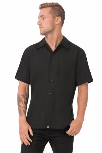 Chemise de cuisine Chef Works Cool Vent pour le service estival en terrasse