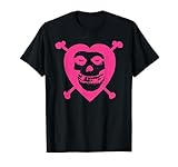 Official Misfits Merchandise Misfits – Heart T-Shirt