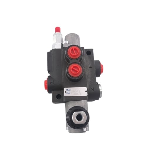 Válvulas de control direccional para tractor con caudal de 40 litros serie P40 6
