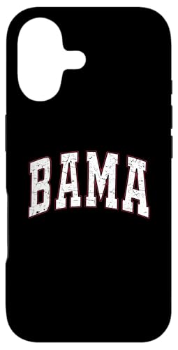 Bama - Alabama Gifts AL State Graphic Coque pour iPhone 17