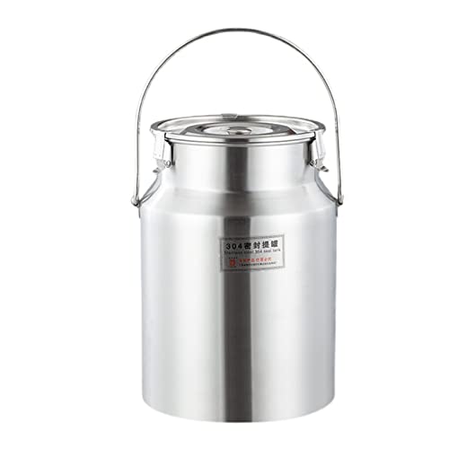 Bidon de transport de lait en acier inoxydable 304 de 3L à 10L