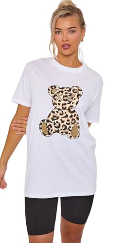 T-shirt léopard femme col rond ample : la solution style contre l'inconfort des hauts serrés