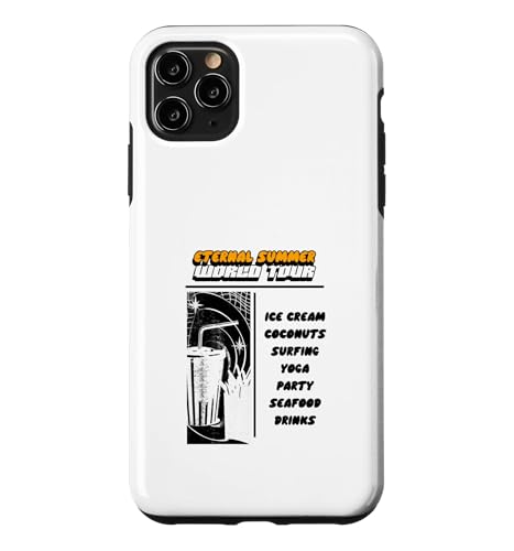Eternal Summer World Tour �A�C�X�N���[�� �R�R�i�b�c �T�[�t�B�� ���K �X�}�z�P�[�X iPhone 11 Pro Max �p