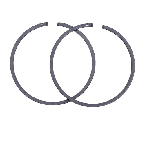 Kit de segments de piston 46 mm pour optimiser la puissance du moteur - 2