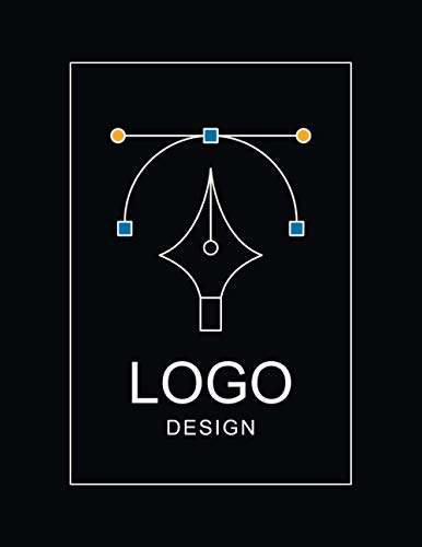 Logo Design: sketchbook designer, Large dotted Notebook for Logo Design Sketching - 120 Pages, 8.5"