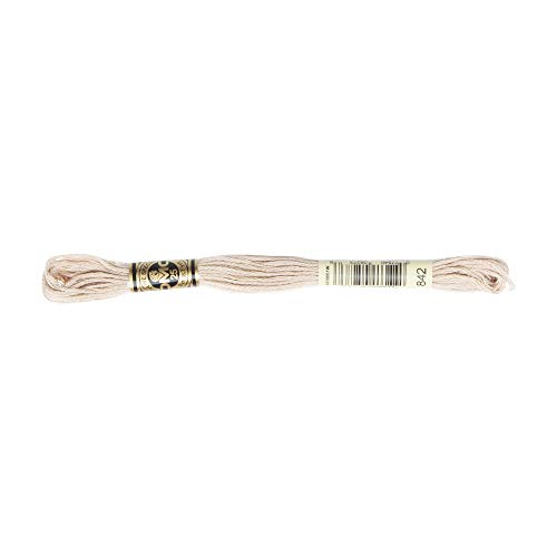 Image of DMC 6-Strand Embroidery Cotton Floss, Very Light Beige Brown