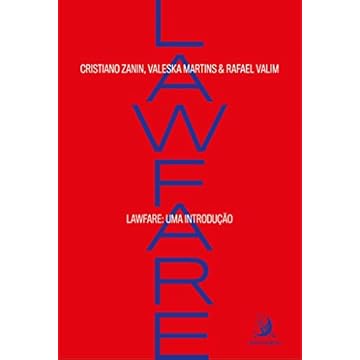 Capa do livro Lawfare: uma Introdução