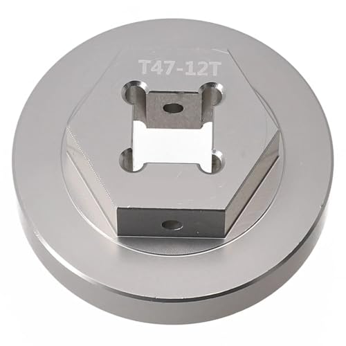 Compatible For Praxis Works, Bike Bottom Bracket Socket Wrench BB-M30 T47-lB 12T Repair Tool