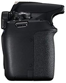 Canon EOS 2000D DSLR Camera Body - Black With Canon EF-S10-18 mm f/4.5-5.6 IS STM Lens - Black