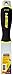 ALLWAY DSX15S Soft Grip Stiff Putty Knife with Hammer End, 1-1/2