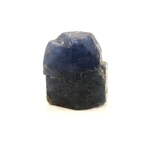 Saphir naturel bleu 7.43 carats de collection, origine Zazafotsy