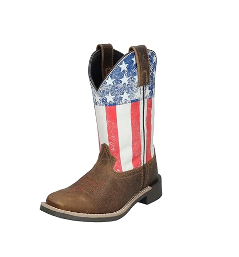 Smoky Mountain Boots Kids' Old Glory Western Boot