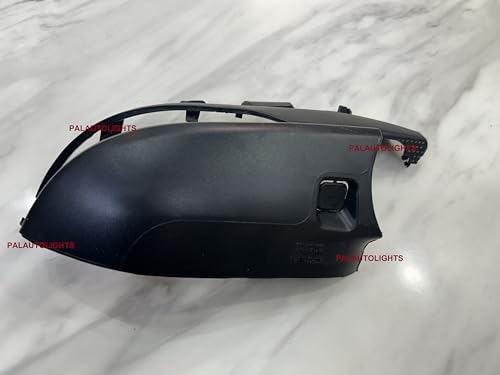 Side Mirror Cover Lower Cap Plate compatible with Toyota Innova Crysta-Right/Driver Side