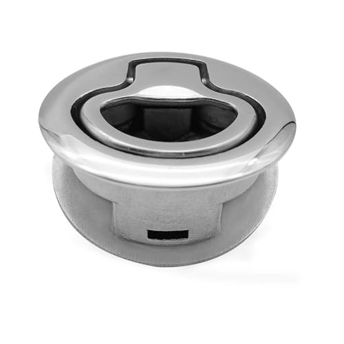 Loquet de trappe de casier à tirer pour bloquer les ouvertures par vibration
