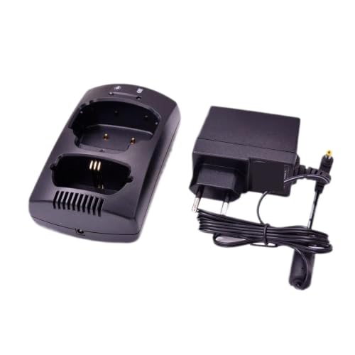 Cargador rápido de escritorio Sepura STP8000 STP9000 SC20 de sobremesa
