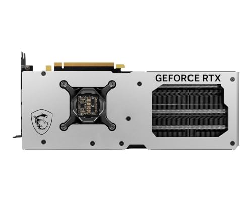 GeForce RTX 4070 Ti SUPER 16G GAMING X SLIM WHITE Scheda Video - 16GB GDDR6X, 2670 MHz, PCI Express Gen 4, 256-bit, 3x DP v1.4a, HDMI 2.1a (Supporta 4K & 8K HDR) - Scheda video - Immagine 3