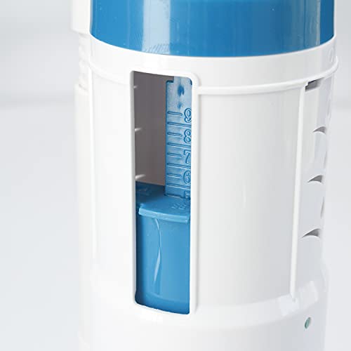 Fontastock FSKFWC005 Universal Double Push Button Cistern Flush with Steel Cable, with Discharge Volume Regulator - Image 2