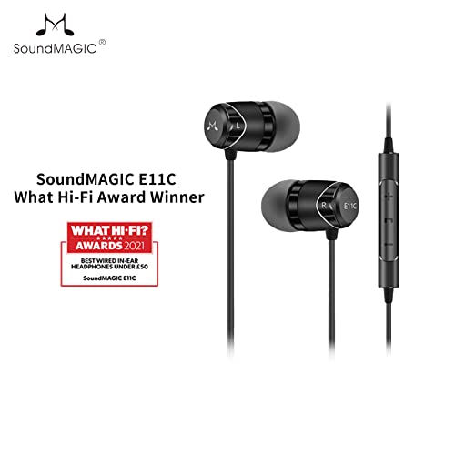 SoundMAGIC E11C Auricolari in Ear con Cavo