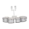 Four Drums Marching Drum, Multi-tone Percussion Instrument for Drum Group Training, Music Drum for Beginners
