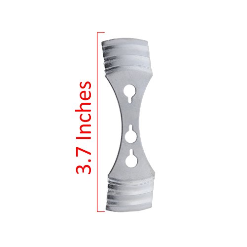 image for Candle Wick Stickers (100pcs) and Metal Candle Wick Centering Device (