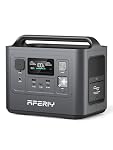 AFERIY – AFERIY Tragbare Powerstation 512 Wh, 1 Std. Schnellladung