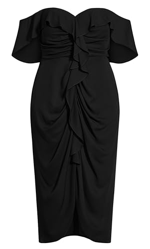 Image of City Chic Women's Plus Size Cocktail Dress - Va Va Voom