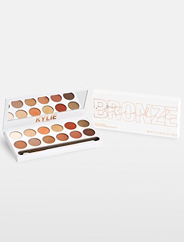 Kylie Cosmetics Bronze Extended Kyshadow Palette