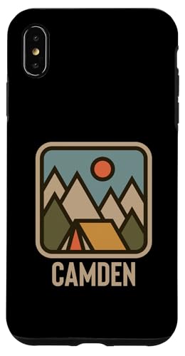 Camden Maine Nature Vacation New England Souvenir X}zP[X iPhone XS Max p