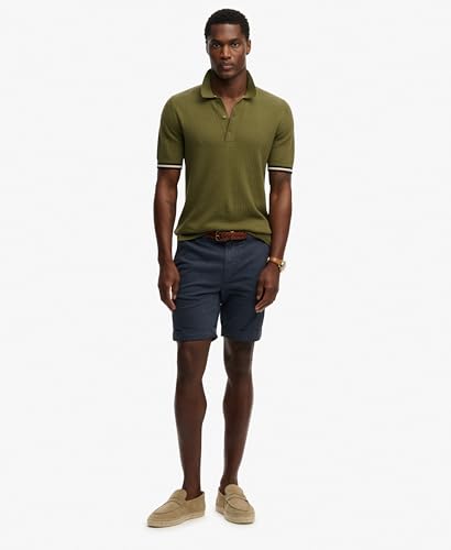 Polo en maille texturée Superdry - vue 6