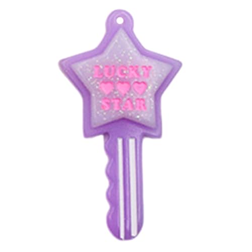 Resin Star Envelope Keys with Letter Pendants Tags for DIY Jewelry Making