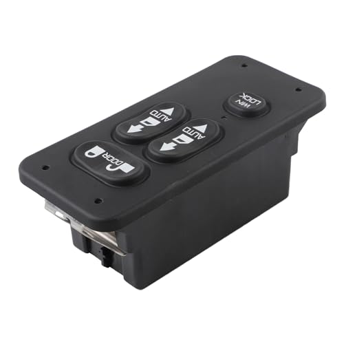 Bouton de commutation vitre électrique Navistar action fluide - 5