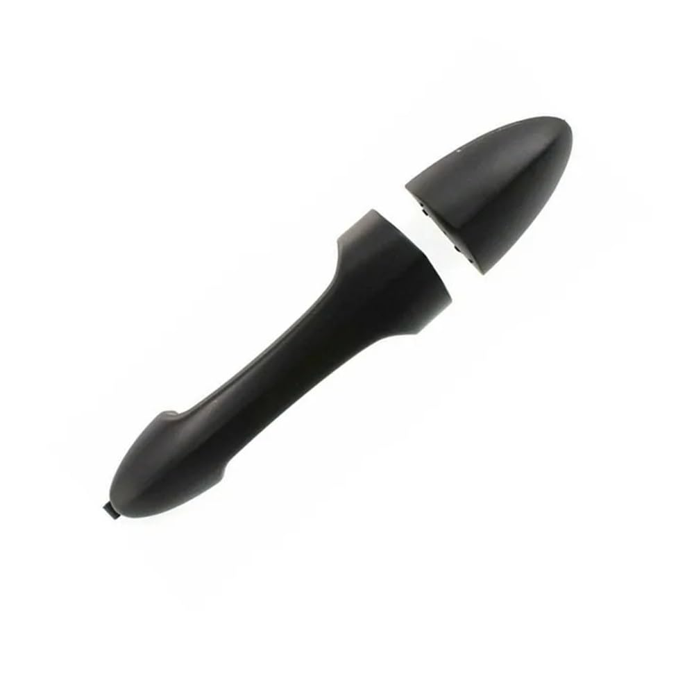 Bikkjbk Right Car Vehicle Door Handle Outer Door Handle Abs Black Direct Replacement For Escape Auto Outside Exterior